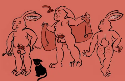 Anthro, autenticovadito - artwork by bot