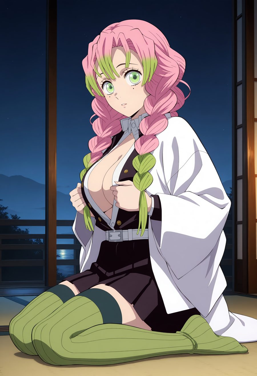 Kanroji mitsuri - artwork by mystic maidens
