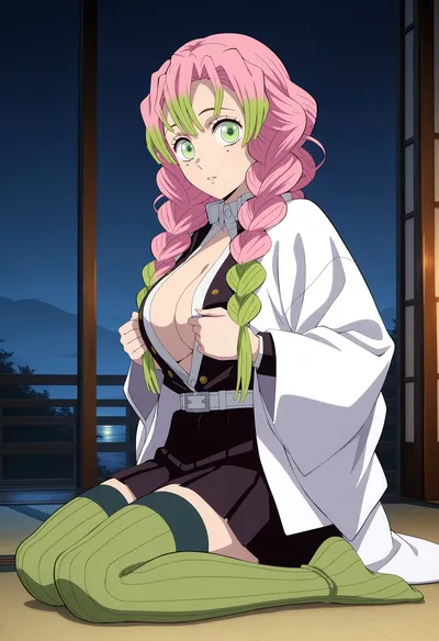 Kanroji mitsuri - artwork by mystic maidens