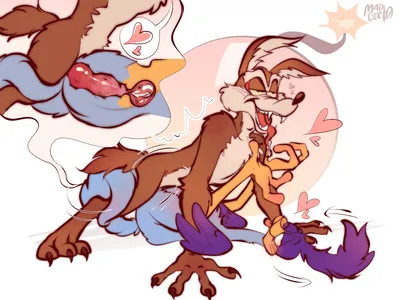 Road runner (looney tunes) - artwork by bot