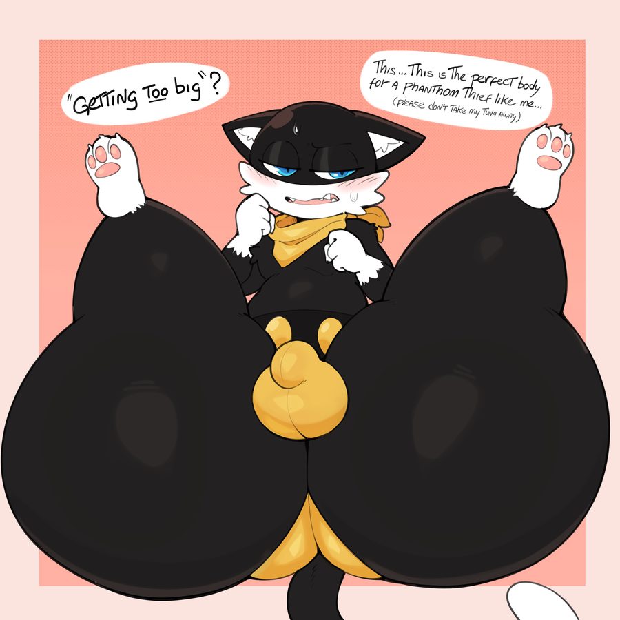 Morgana (persona) - artwork by virito