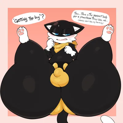 Morgana (persona) - artwork by virito