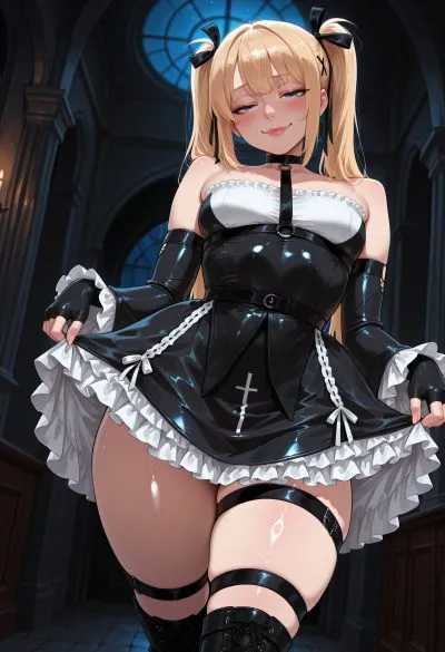 Marie rose — artwork by futarush