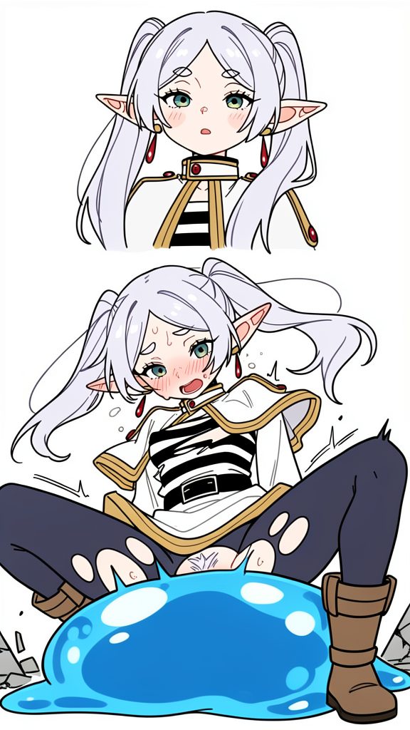 Frieren - artwork by bigbig223