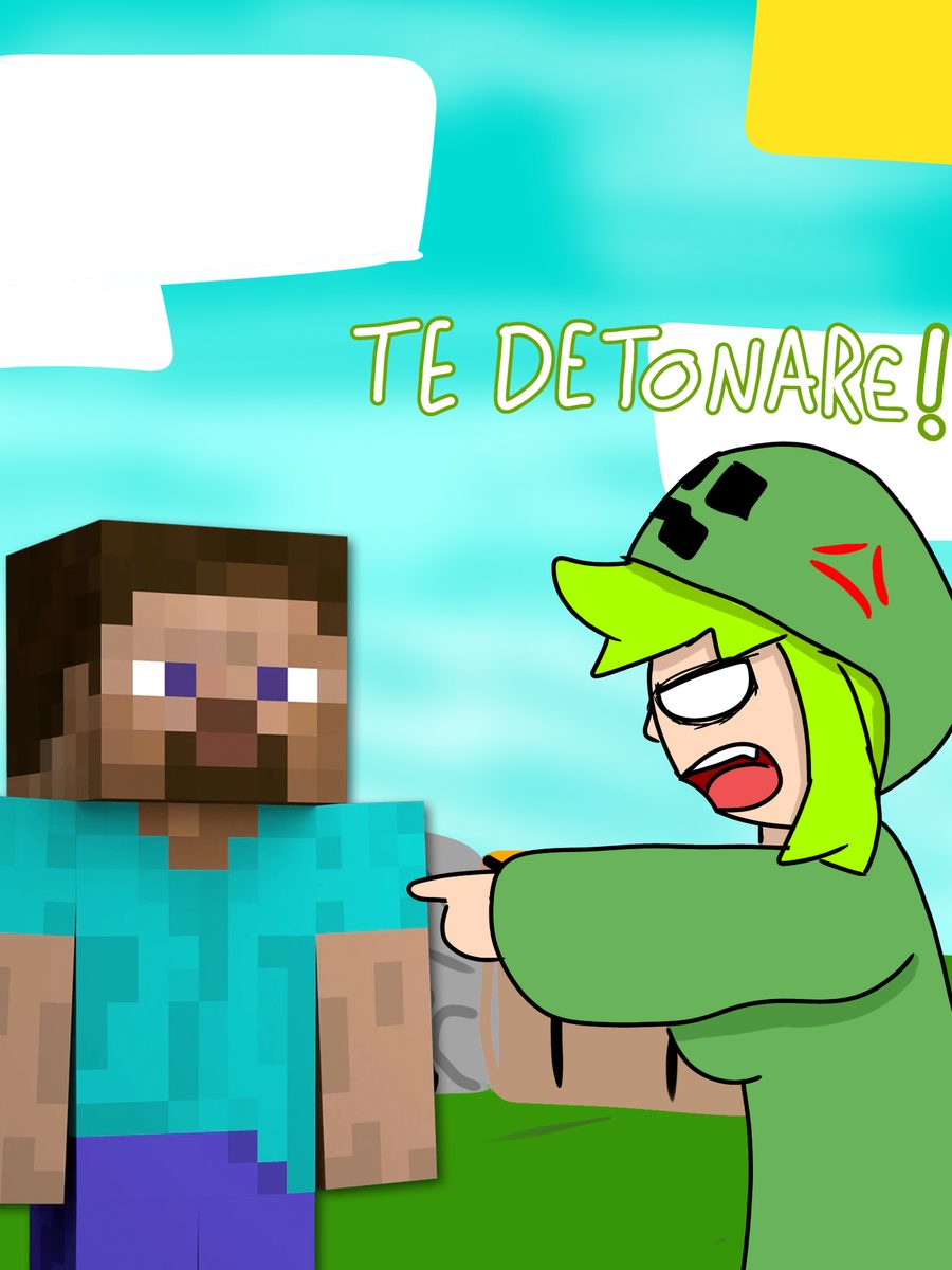 Creeper - artwork by Shadowkris