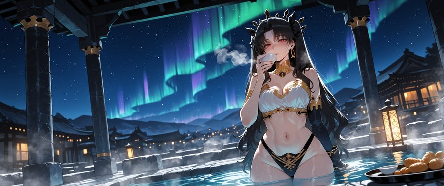 Ishtar (fate) - artwork by miyuai