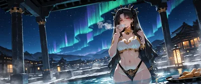 Ishtar (fate) - artwork by miyuai