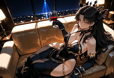 Ishtar (fate) - artwork by miyuai