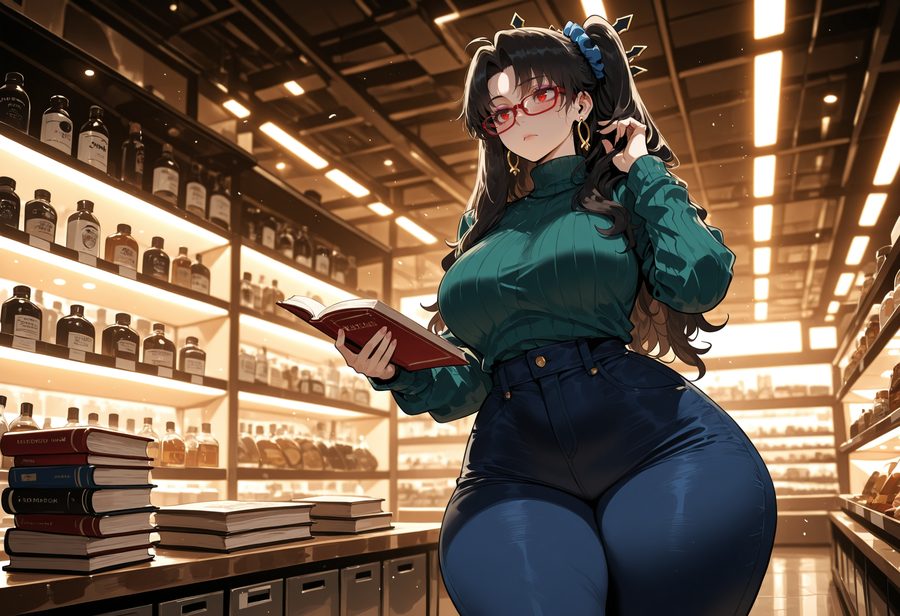 Ishtar (fate) - artwork by miyuai