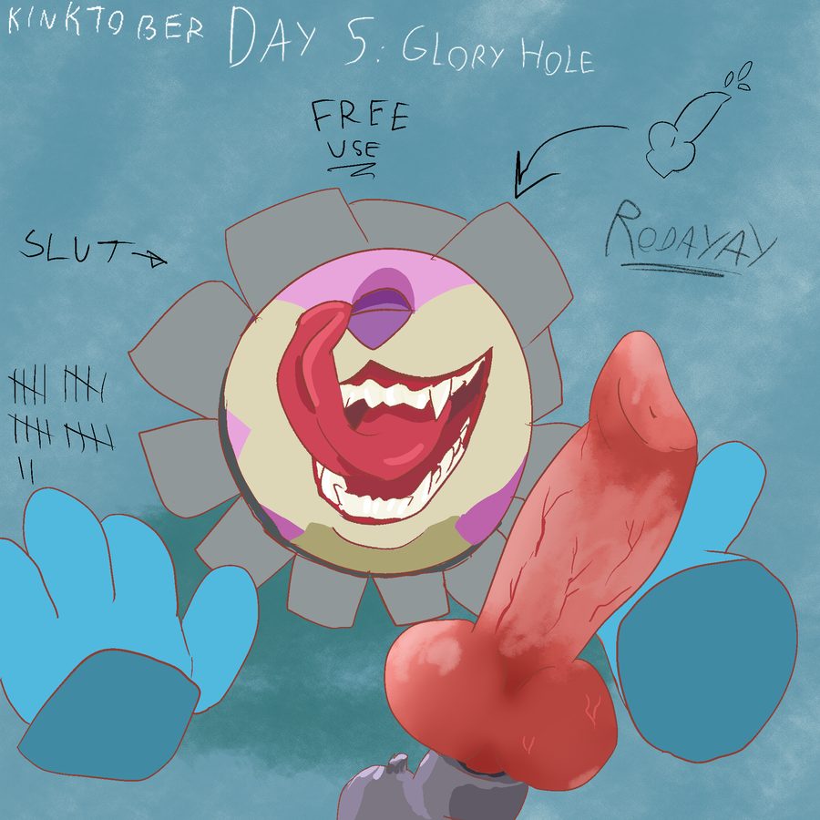 Animal genitalia, animal penis - artwork by bot