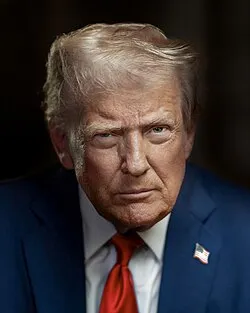 Donald trump - artwork by Ali_al_Zaidi