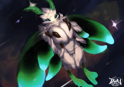 Antennae (anatomy), anthro - artwork by deu