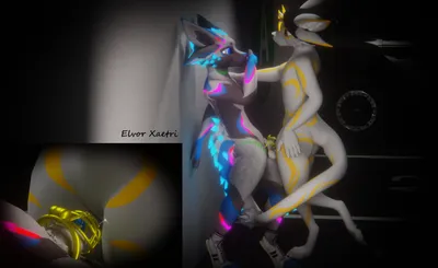 Elvor deuzear - artwork by elvor xaetri (artist)