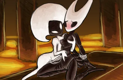 Hornet (hollow knight) - artwork by lonelyworld