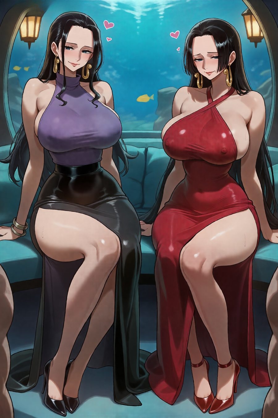 Boa hancock - artwork by OppaiOasis