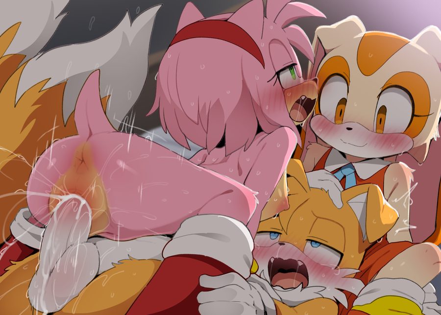 Amy rose - artwork by dagasi