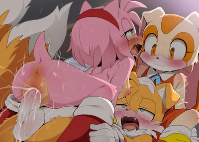 Amy rose - artwork by dagasi