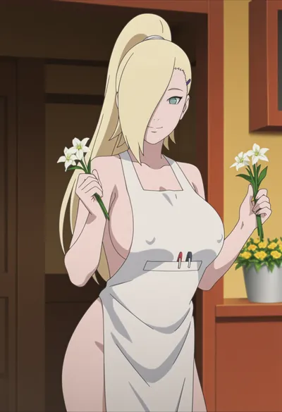 Ino yamanaka - artwork by kageno