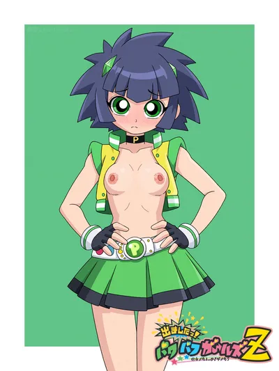 Buttercup (powerpuff girls) - artwork by garlock