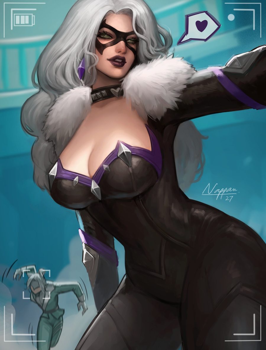 Ami han - artwork by nappan27