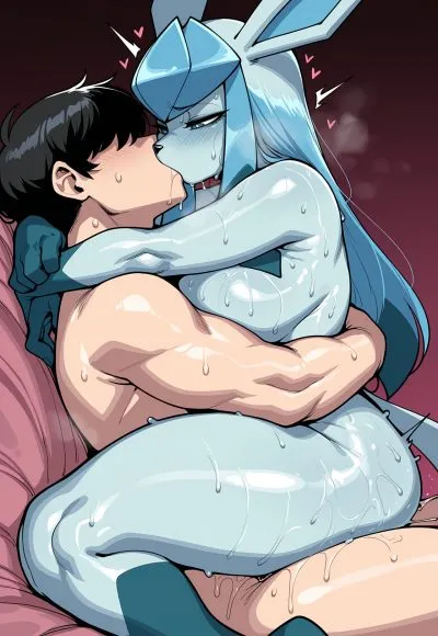 Glaceon — artwork by jennieart02