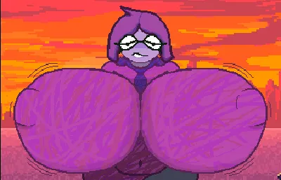 Seth (deltarune) - artwork by Doli_boy
