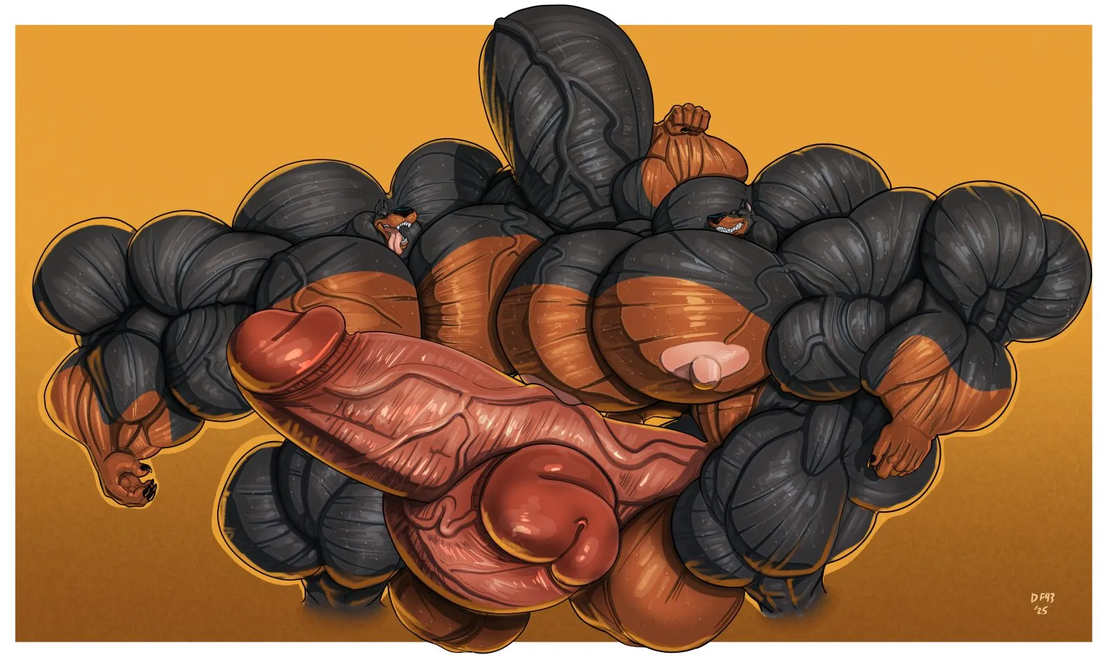 Import rule34 #19053508 — artwork by poodledoodles
