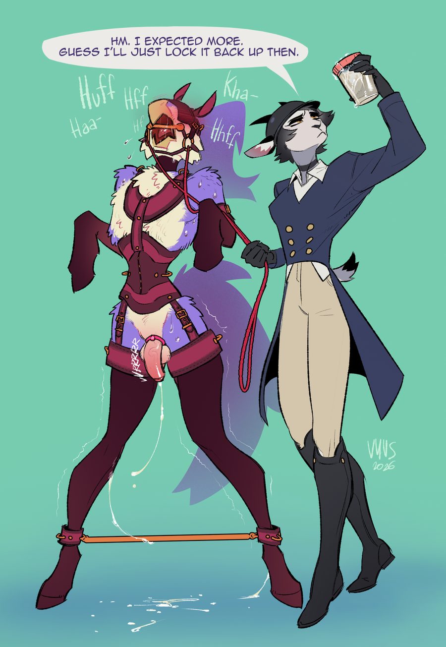 Accessory, anthro - artwork by vyvs