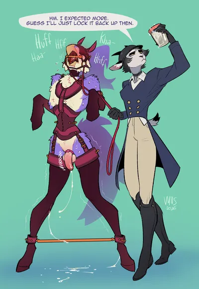 Accessory, anthro - artwork by vyvs