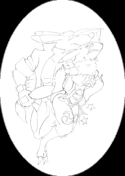 Digimon (species) - artwork by chaoshetra