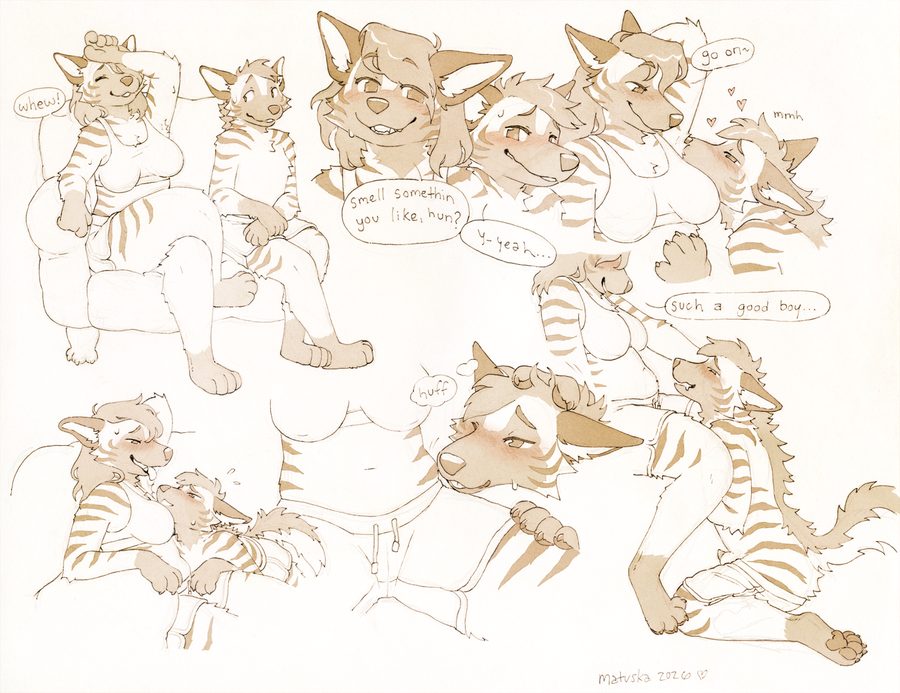 Marin (character) - artwork by matuska