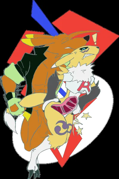 Digimon (species) - artwork by chaoshetra