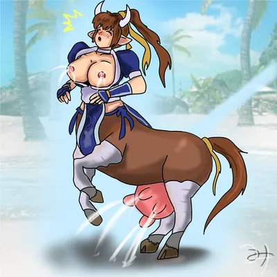 Kasumi (doa) - artwork by miraimiru