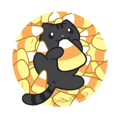 Neko atsume - artwork by bot