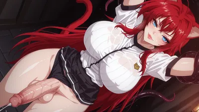 Rias gremory - artwork by konekofuta