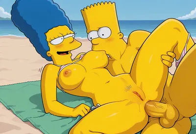 Marge simpson - artwork by pervytown