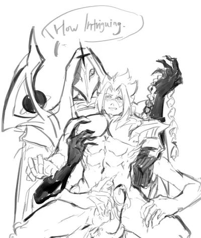 Kayn - artwork by lookmyhwei