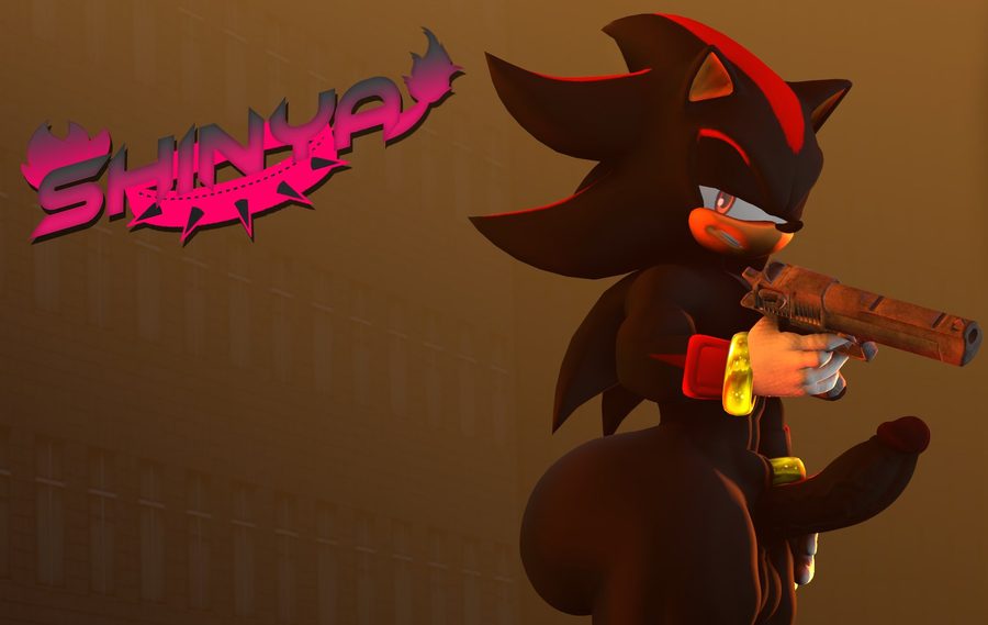 Shadow the hedgehog - artwork by shinyagaia