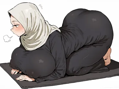 1girls, all fours - artwork by supergetthi