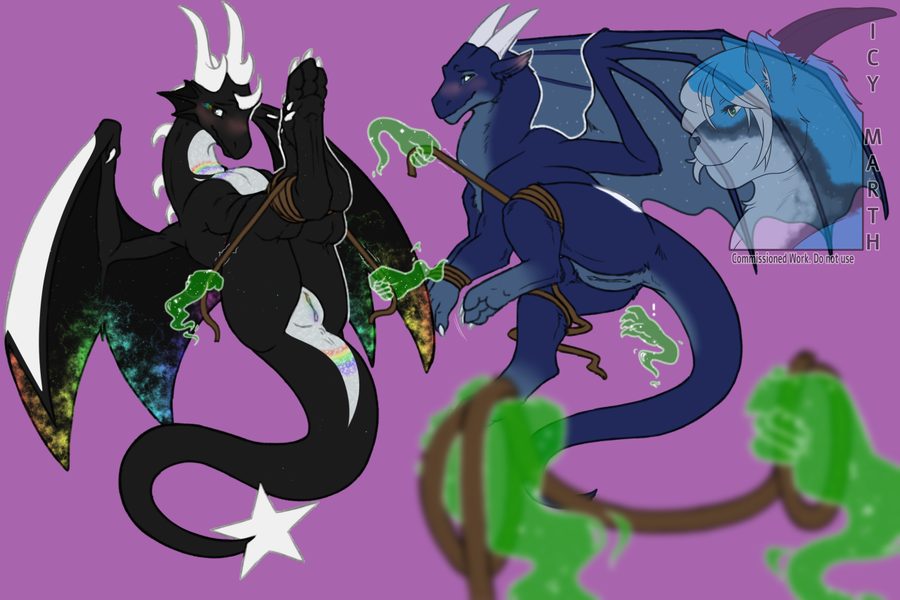 Mythology - artwork by icy-marth