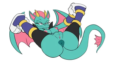 Dulcy the dragon - artwork by guillion