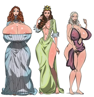 Daenerys targaryen - artwork by jijisama