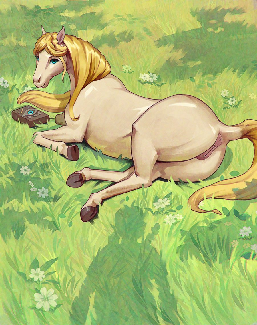 Princess zelda - artwork by kibby2