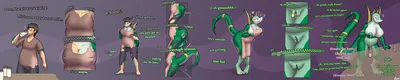 Generation 5 pokemon - artwork by diethyl
