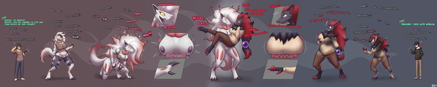 Generation 5 pokemon - artwork by diethyl
