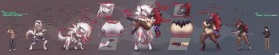 Generation 5 pokemon - artwork by diethyl