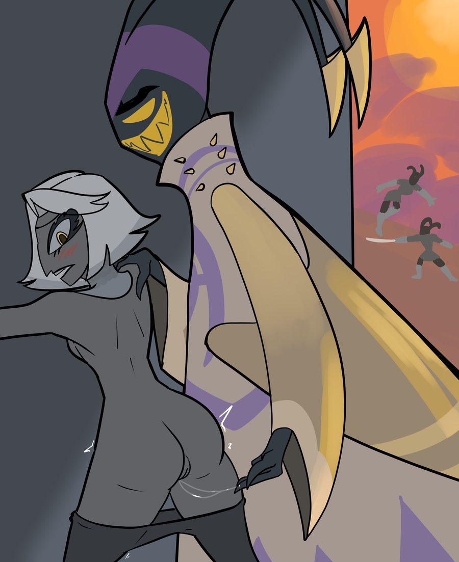 Adam (hazbin hotel) - artwork by PerVermin