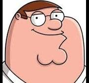 Peter griffin - artwork by Poopopop35
