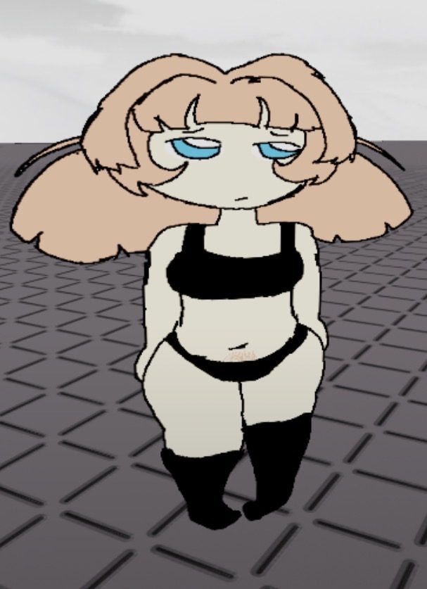 Stat (regretevator) - artwork by deerdonut