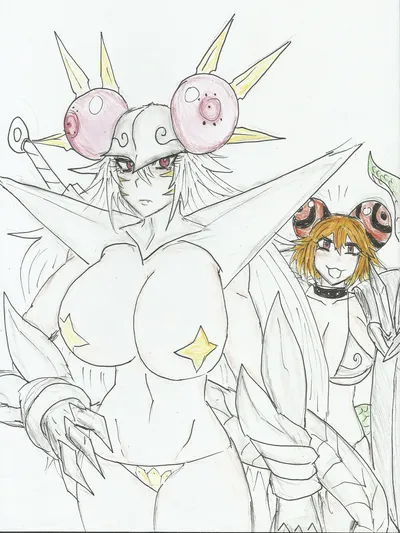 Oc - artwork by herudrone